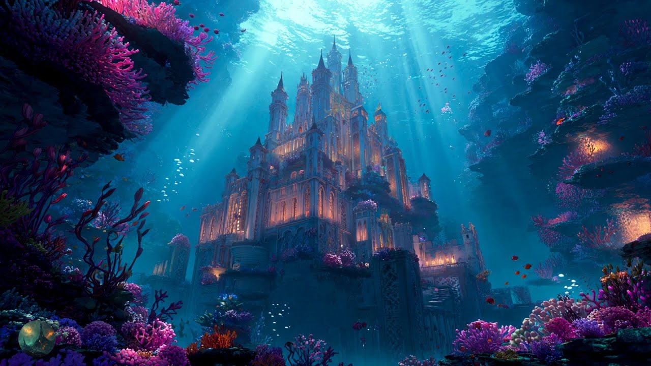 Secrets Beneath the Waves - Alien Oceanic Worlds & Ambient Deep Sea Soundscapes 🌊