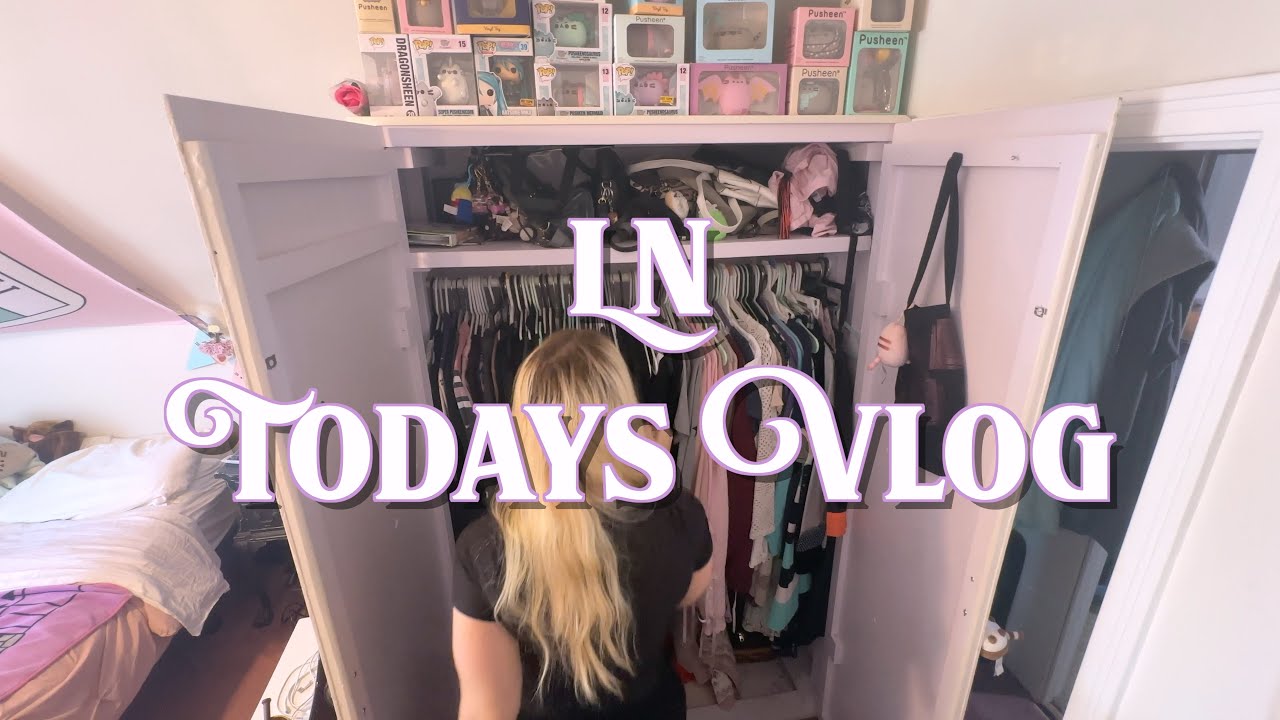 💻 Дневники 30-х: продуктивный видеоблог ✨Уборка в шкафу после похудения 👗 + Уютный день из моей ж...