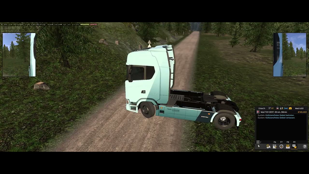 ETS 2 - Kirkenes Quarry (N) - Kirkenes Ferry (N) - ProMods 2.80