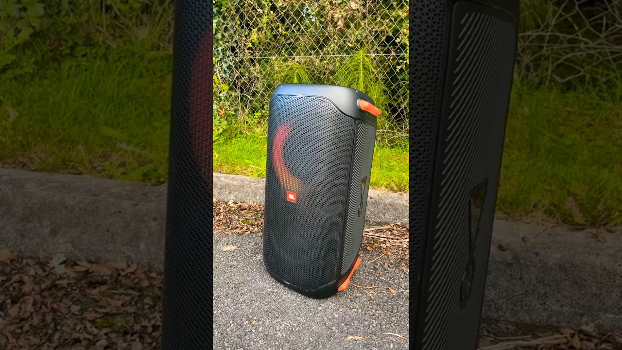 JBL PartyBox 110 Hip Hop Bass Test Deep!💢 #hiphop #jbl #speaker #trending