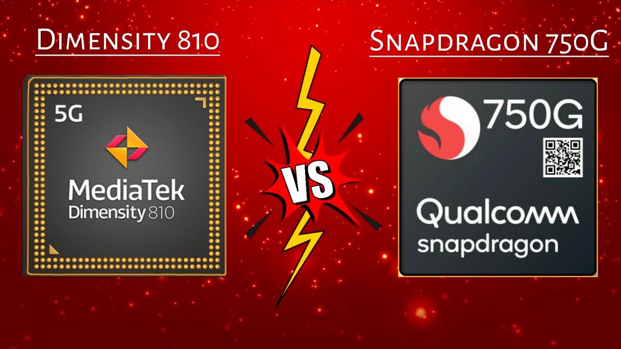 MediaTek Dimensity 810 Vs Snapdragon 750G Comparison in Tamil💥💥💥 