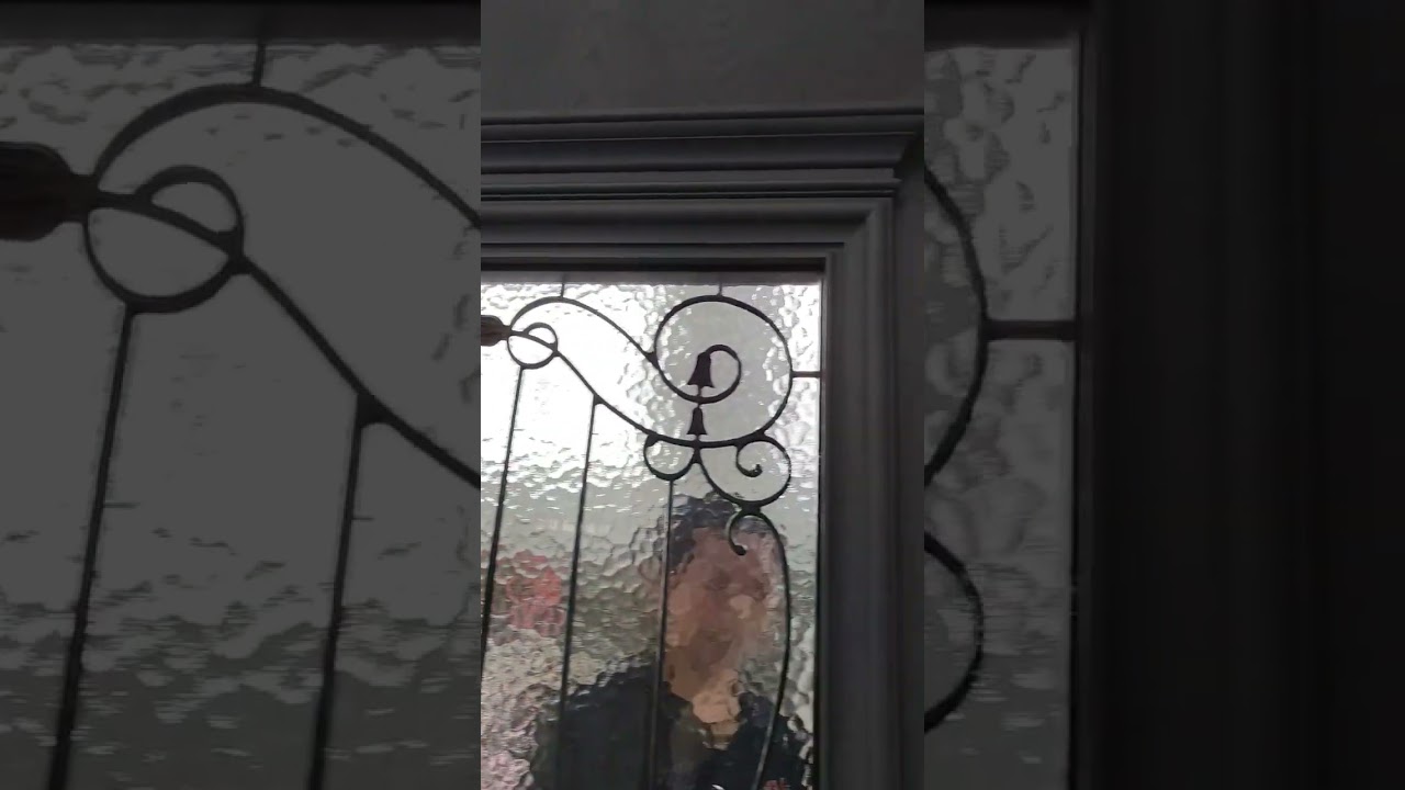 Classic design entrance door 