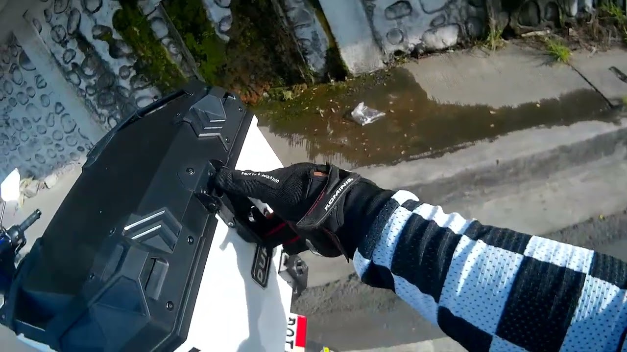 Short ride lang..