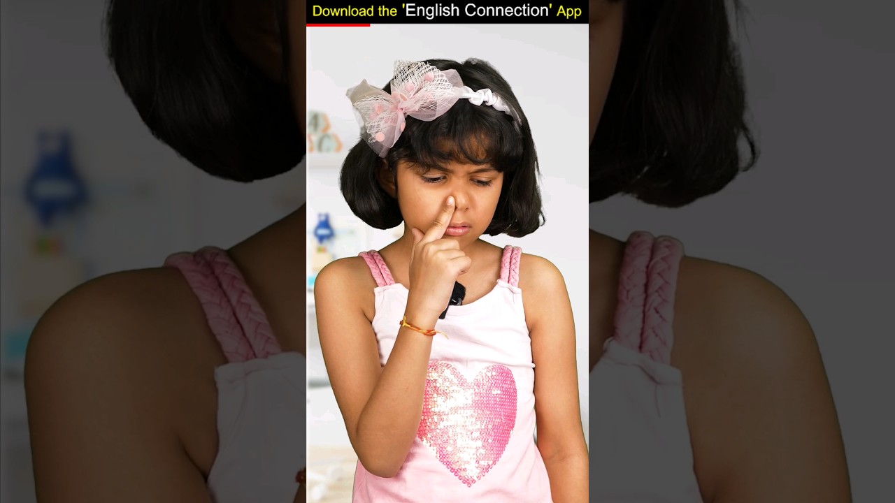 छींक मारने को English में क्या बोले? English Speaking Practice, Kanchan English Connection #shorts