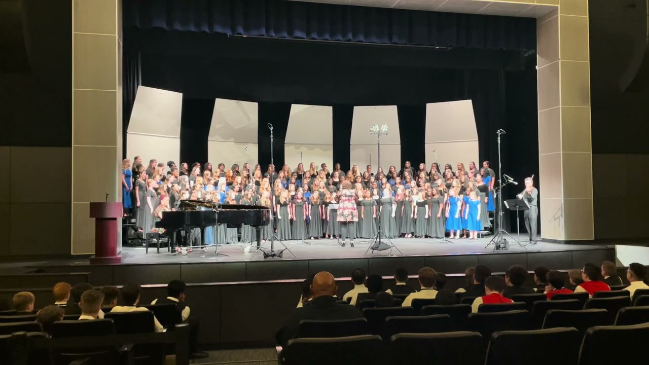 Crowded Table | Arr. Andrea Ramsey | Region 8 Treble Choir