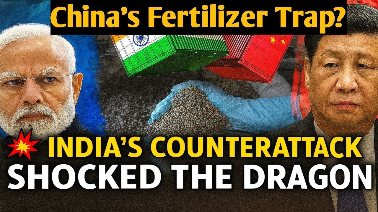 China&rsquo;s Fertilizer Trap for Indian Farmers Exposed 😡 India&rsquo;s Bold Counterattack Shocked The Dragon🔥💥