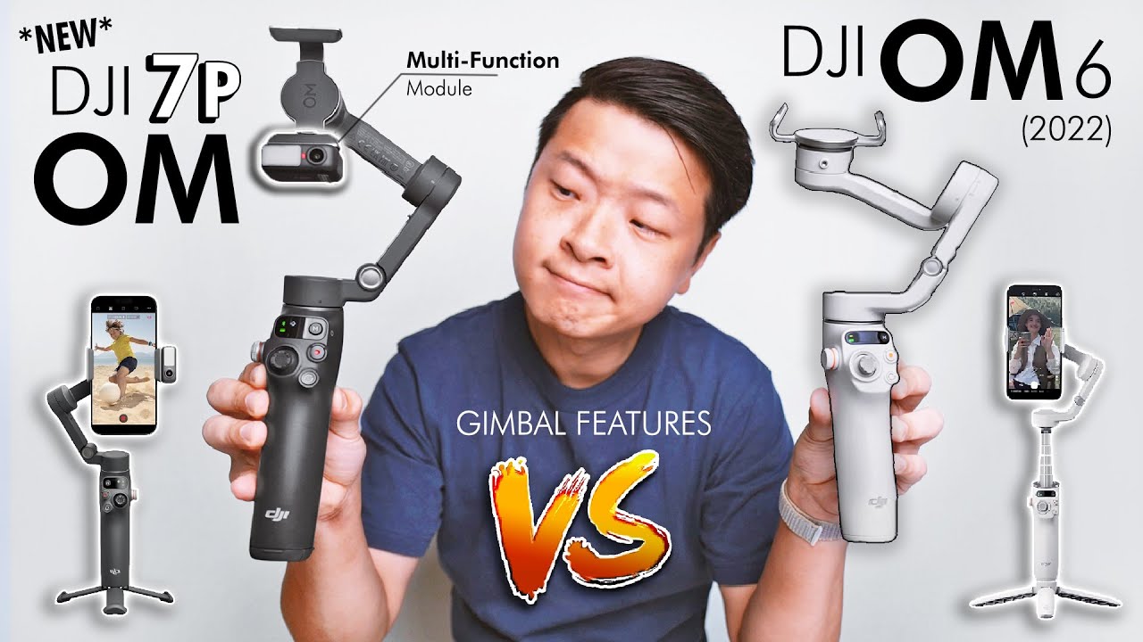 DJI OM 7P против DJI OM 6 | Стоит ли обновляться в 2025/2026?