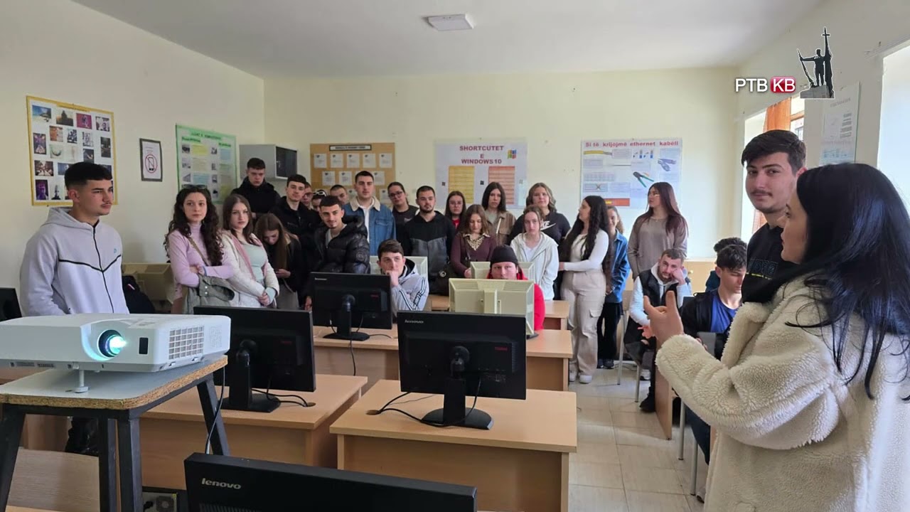 Prilog   RTVKV   Šumarska škola u Kraljevu deo programa Superškole