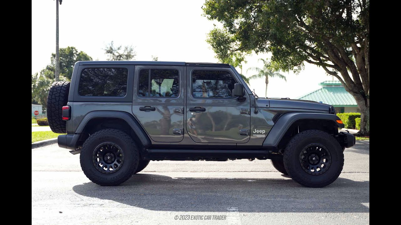 2020 Jeep Wrangler Unlimited Sport S Walk-around Video