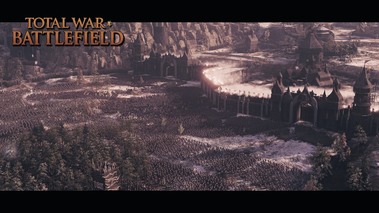 Great War Against Chaos : The Fall of Praag | Cinematic Massive Battle  | Total War: WARHAMMER III