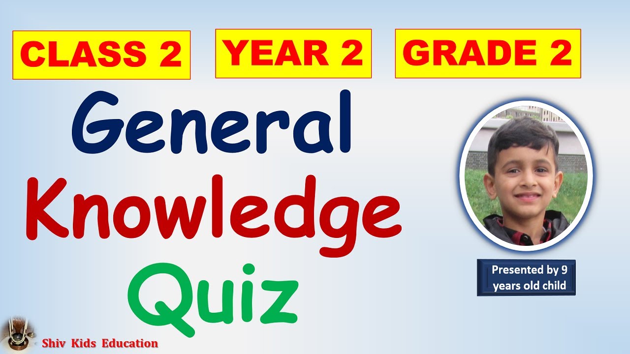 GK questions for class 2 [GK quiz CBSE 2022] |  Gk for class 2 | class 2 gk questions | class 2