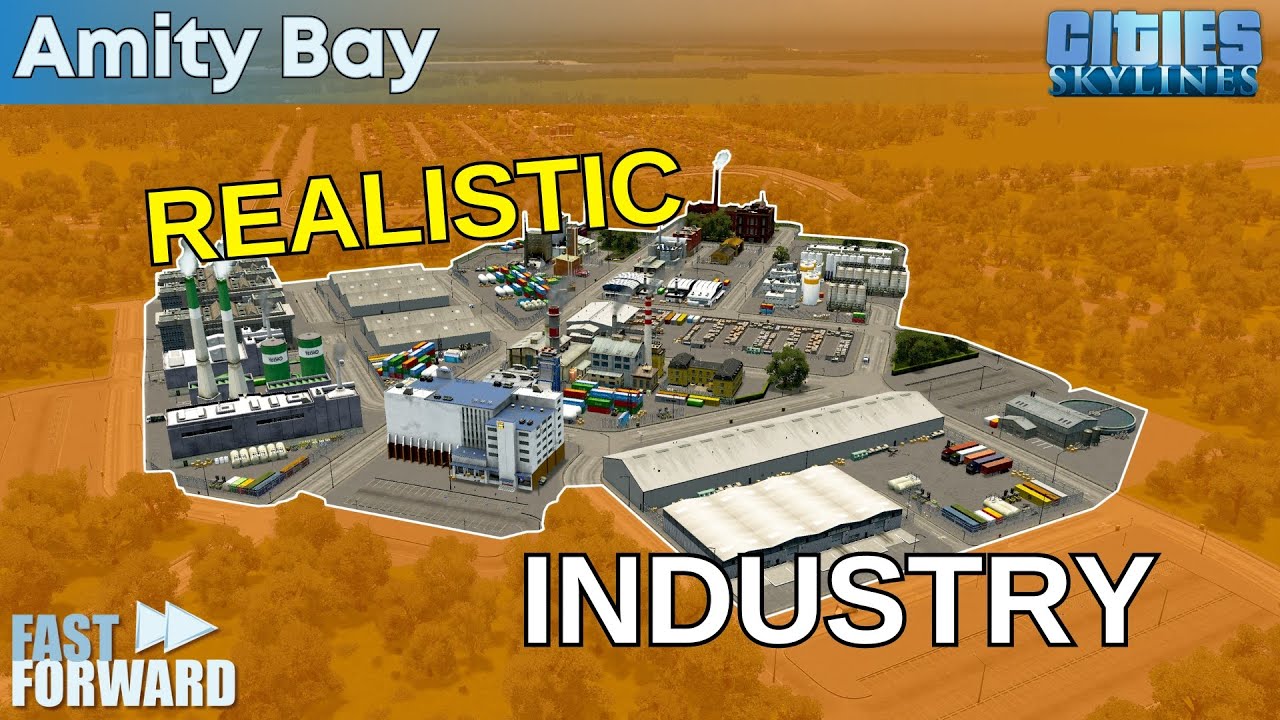 Industrial Revolution: Creating Realistic Industry in Cities Skylines!