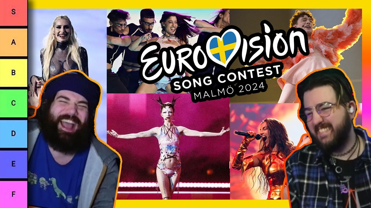 COMPLETE REWATCH of Eurovision 2024
