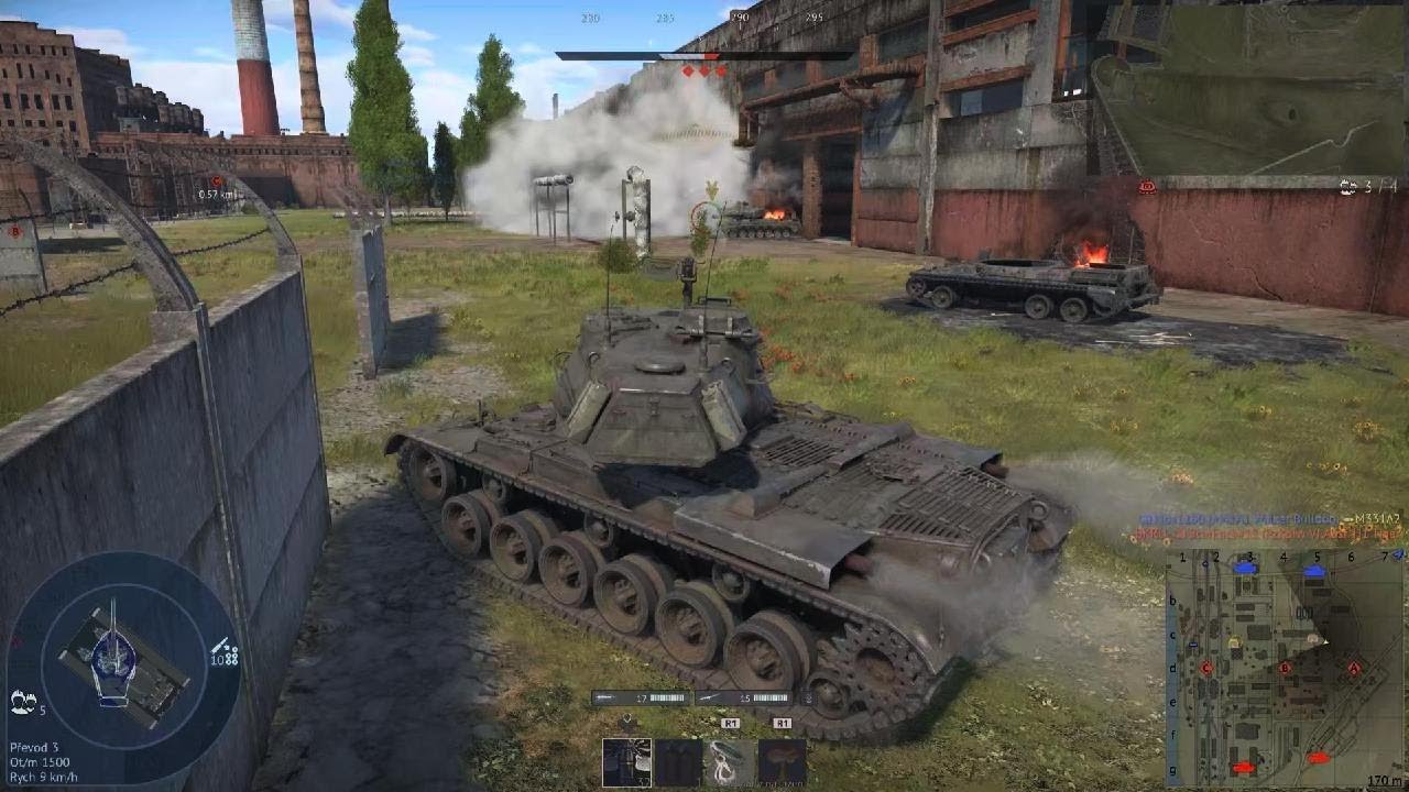War Thunder HO RI je OP  :-O