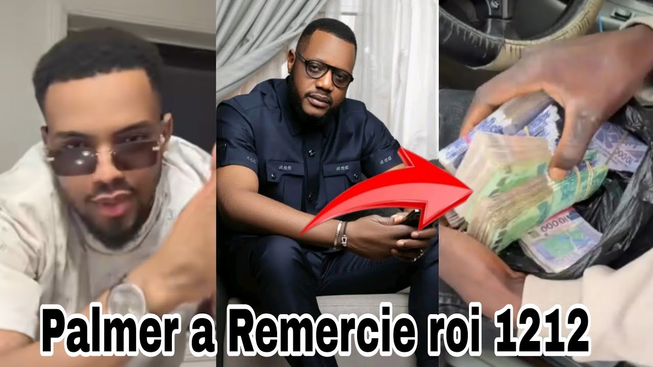 Palmer a remercie roi 1212 pour million 
