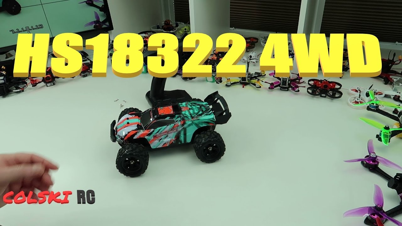 HS18322 4WD 1:18 SCALE BUGGY