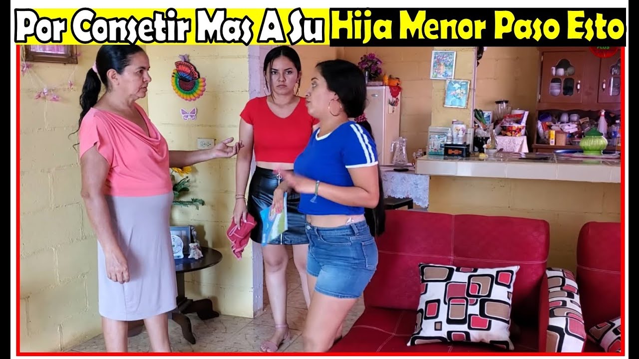 -Por Consentir Mas A Su Hija Menor Le Sucedió Esto-