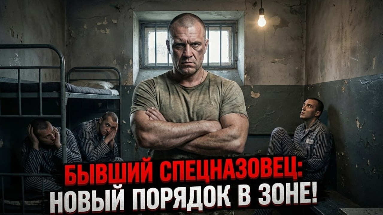 По приказу смотрящего решили сломать новичка… но слишком поздно поняли, с кем связались!