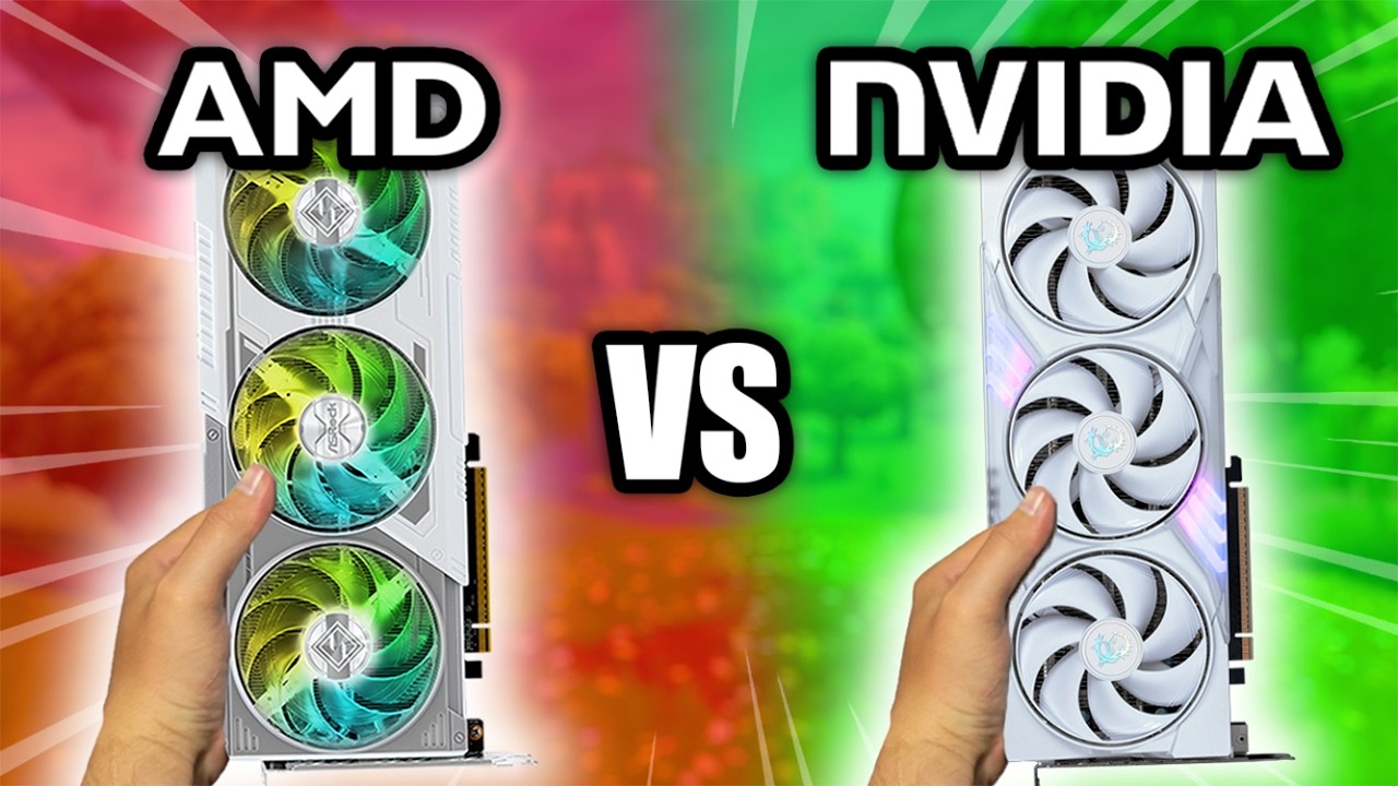 AMD vs Nvidia - Which is Better for Live Streaming?