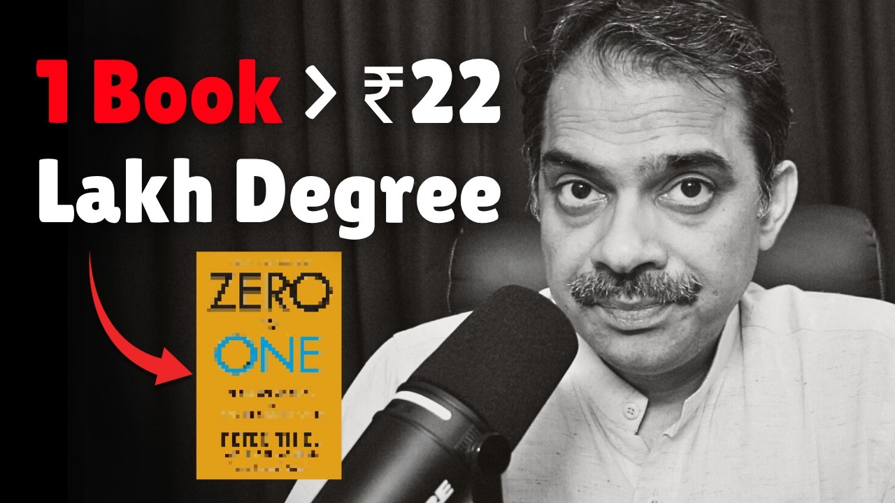 I Wasted ₹22 Lakhs Learning What One Book Taught Me for Free