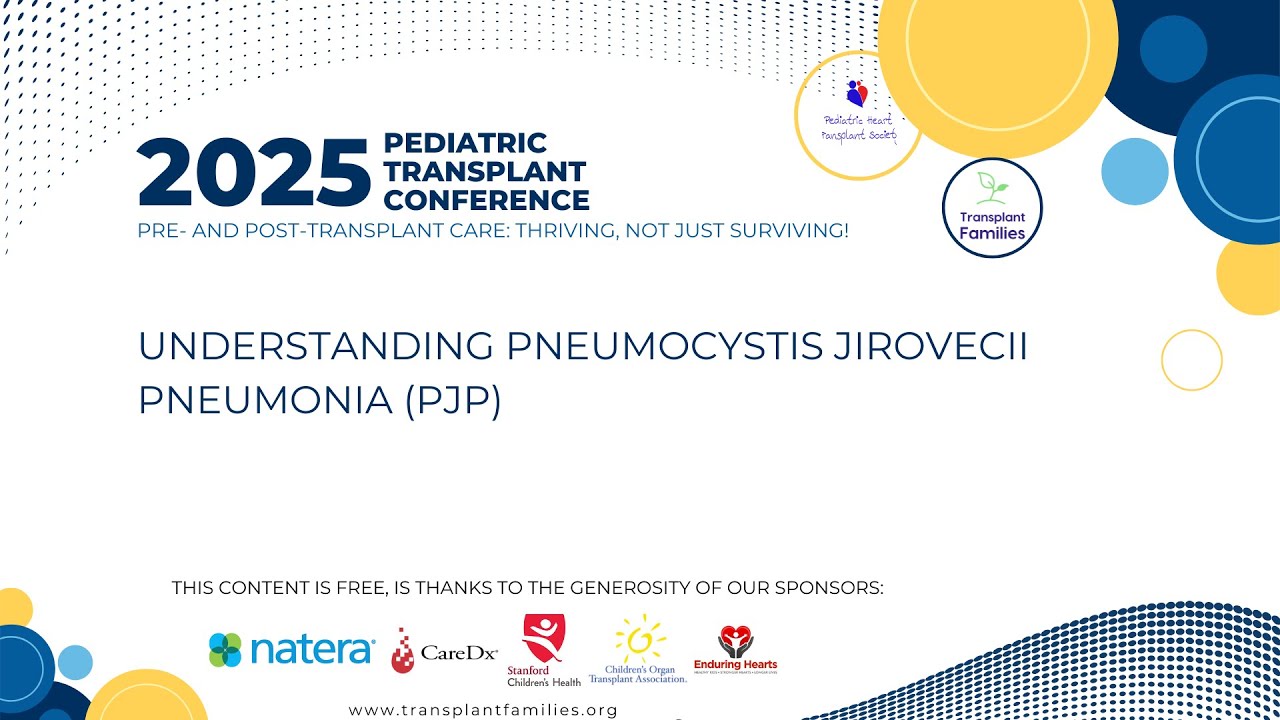 Understanding Pneumocystis Jirovecii Pneumonia (PJP)