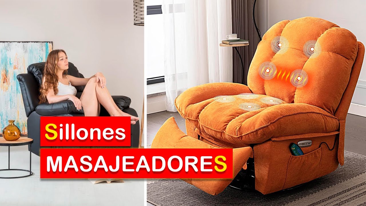5 Mejores SILLONES Masajeadores en Amazon 2025 ✅