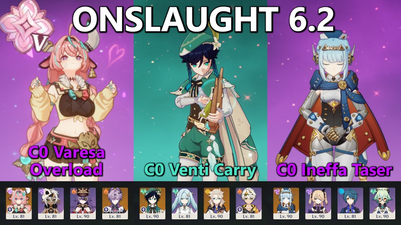 6.2 Stygian Onslaught Diff 5 Clear (Ferarless) || Varesa Overload / Venti Carry / Ineffa Taser