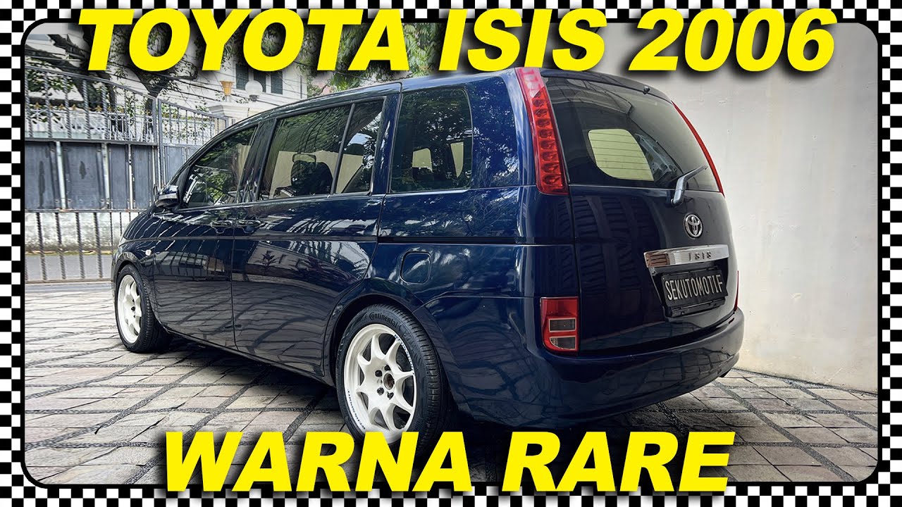 Ngambil Toyota ISIS 2006, Begini Kondisinya #SEKUTOMOTIF