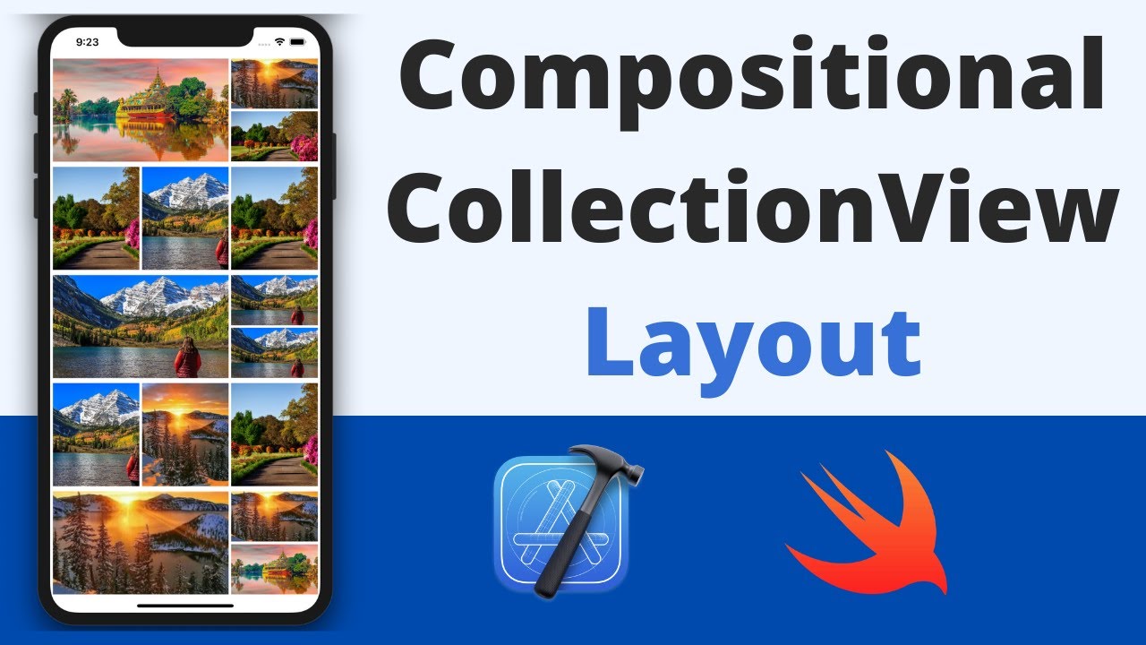 Композиционный макет CollectionView (расширенные макеты) — Swift 5, Xcode 12, 2020 — Разработка п...