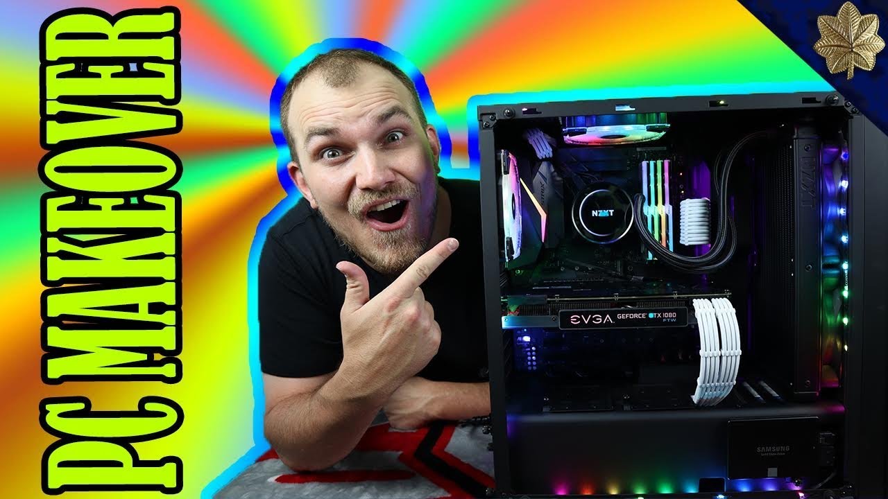 How To Make Your PC LOOK BETTER | UPHERE Custom cable extensions