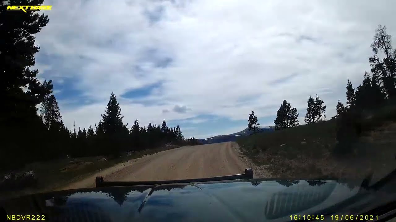 USFS Big Horn NF road 133 & 13 dispersed camping in Wyoming.