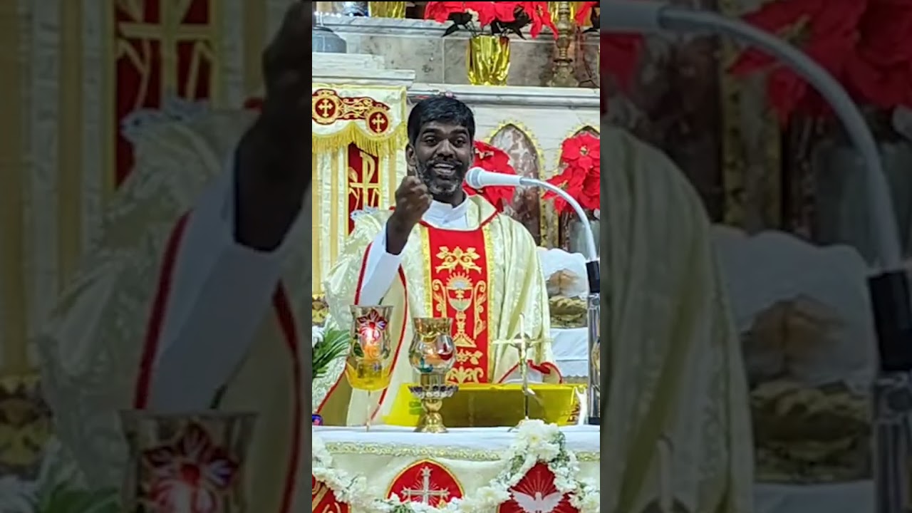வியப்புக்குரிய கடவுள்.....Fr.Vijin# Tamil Sermon