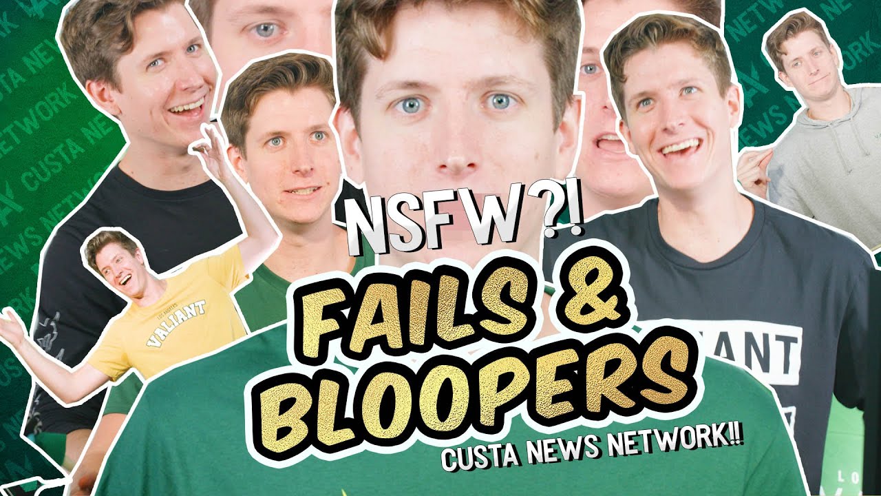 FAILS & BLOOPERS - NSFW?! - Custa News Network!