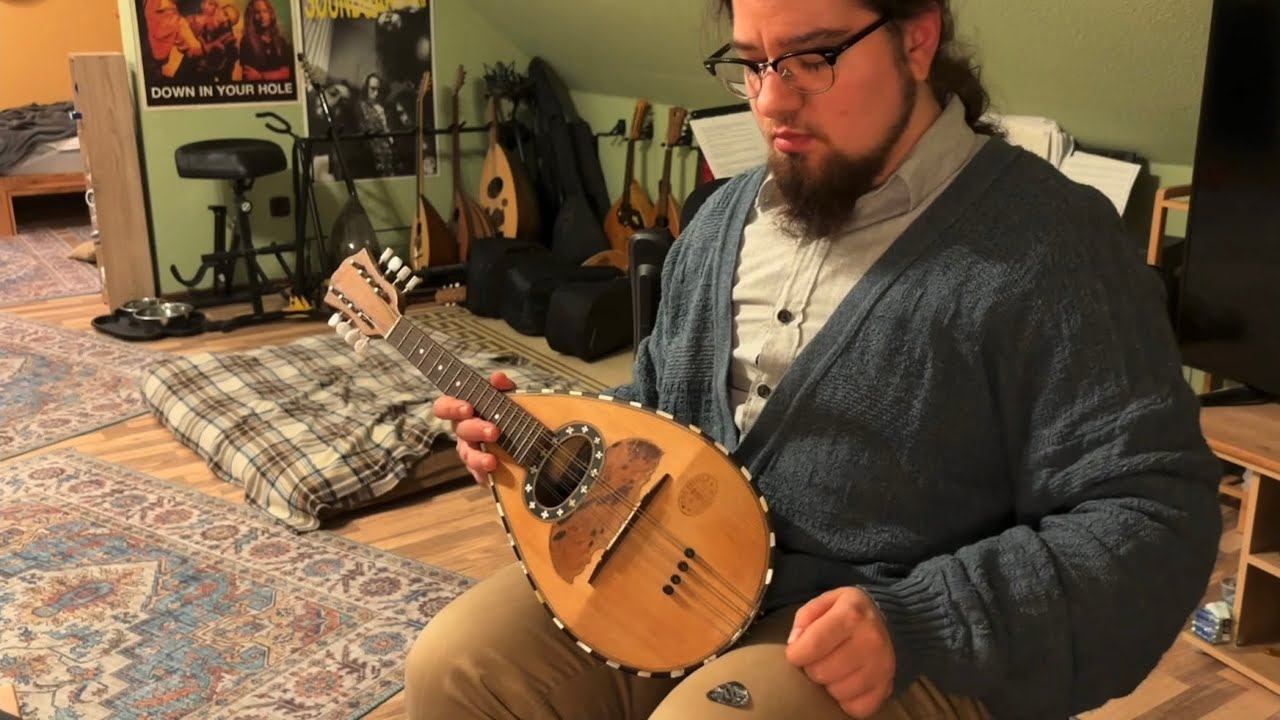 Godfather, Per Me - Ral Donner - Mandolin lesson