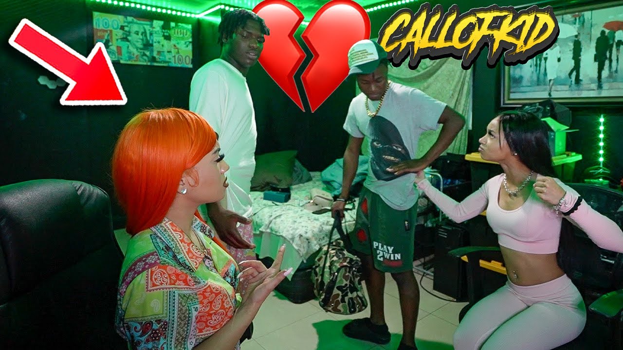 Telling Our Girlfriends We’re Going To See Our Ex’s *Got Out Of Hand💔*