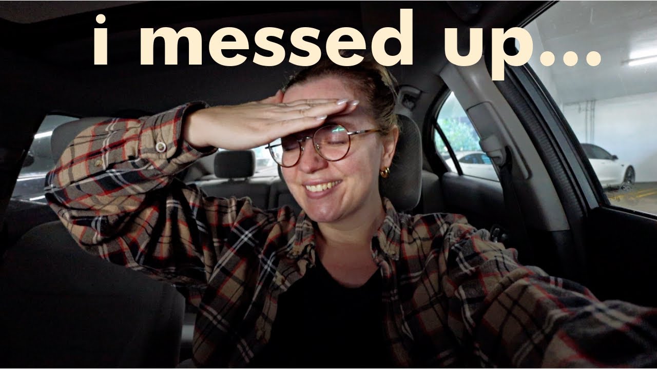 i feel SO stupid for this... 😂 (a very dramatic vlog)