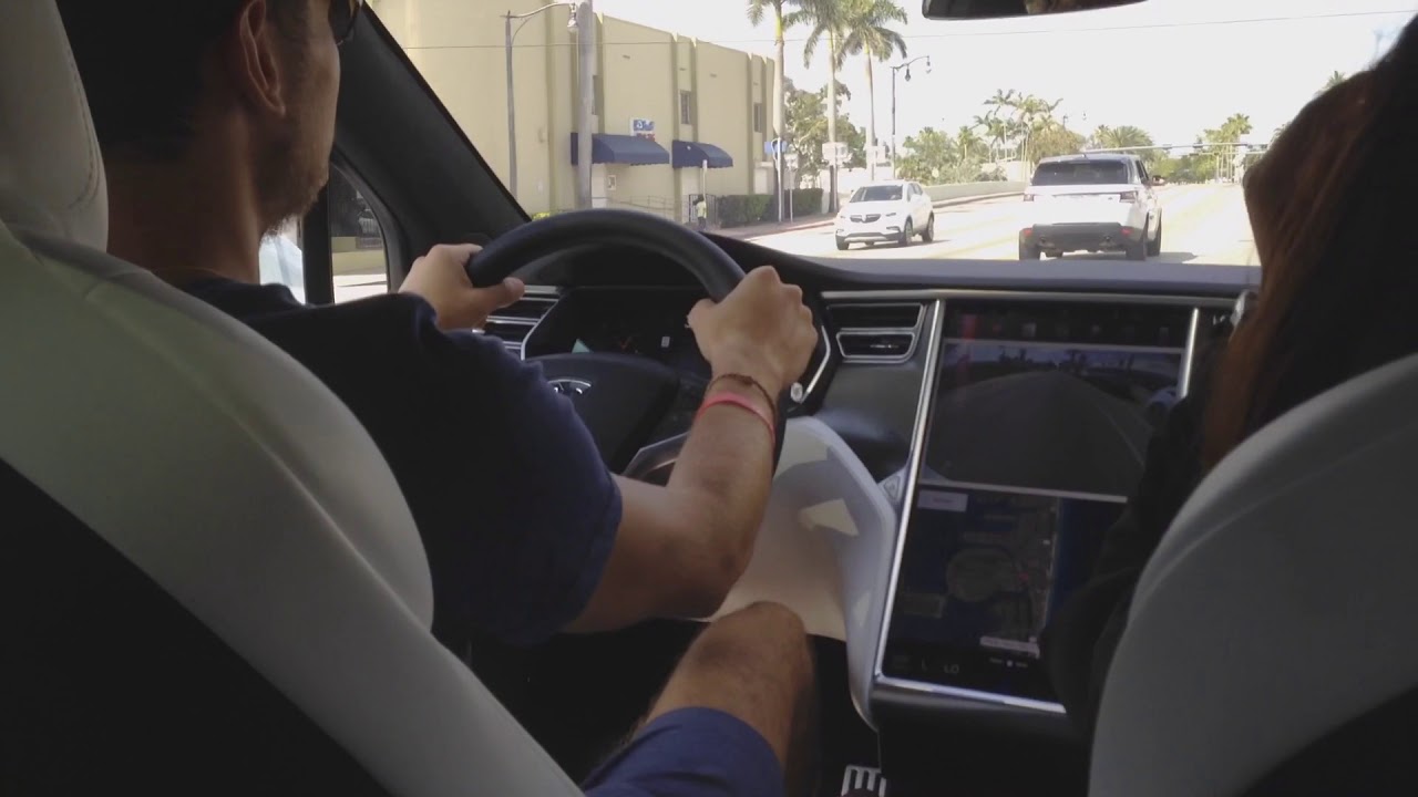The Tesla Morning