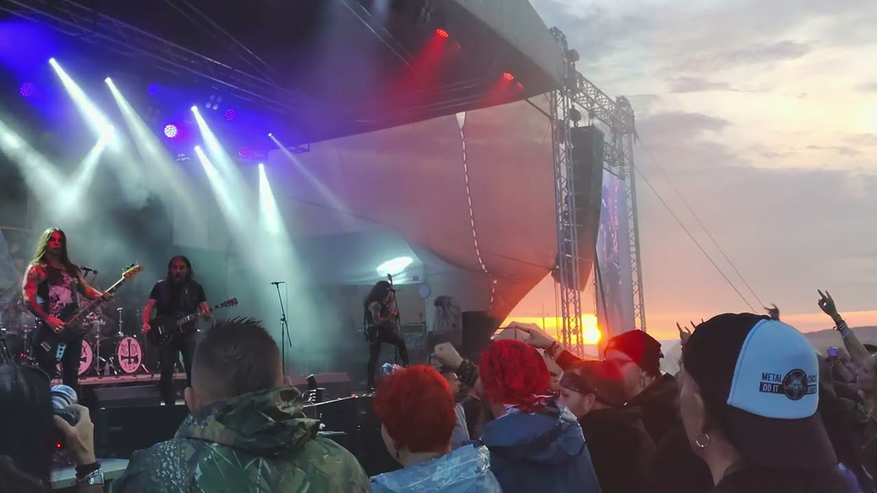 Rotting Christ - live Basinfirefest 2024
