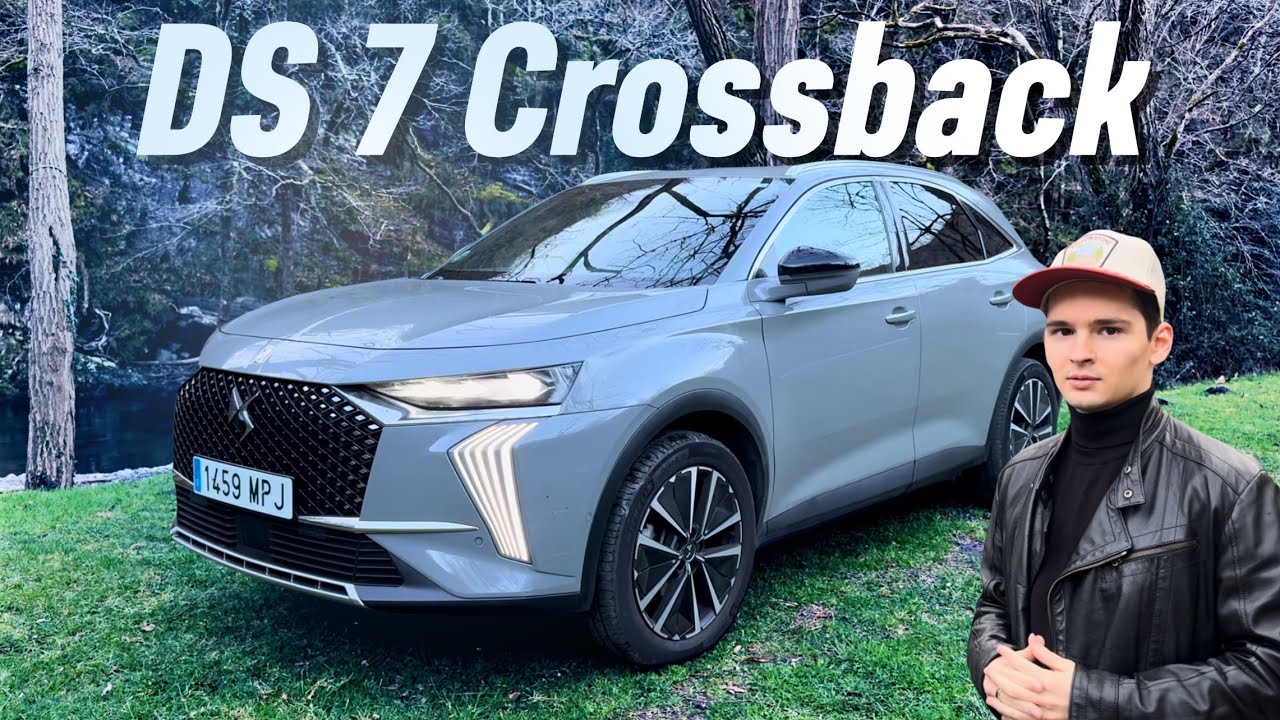 2024 DS7 Crossback review. French Porsche?