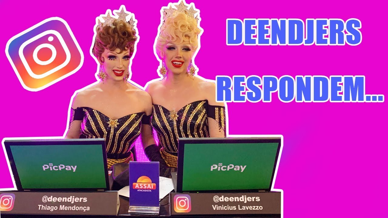 DEENDJERS RESPONDEM PERGUNTAS DO INSTAGRAM - As Deendjers