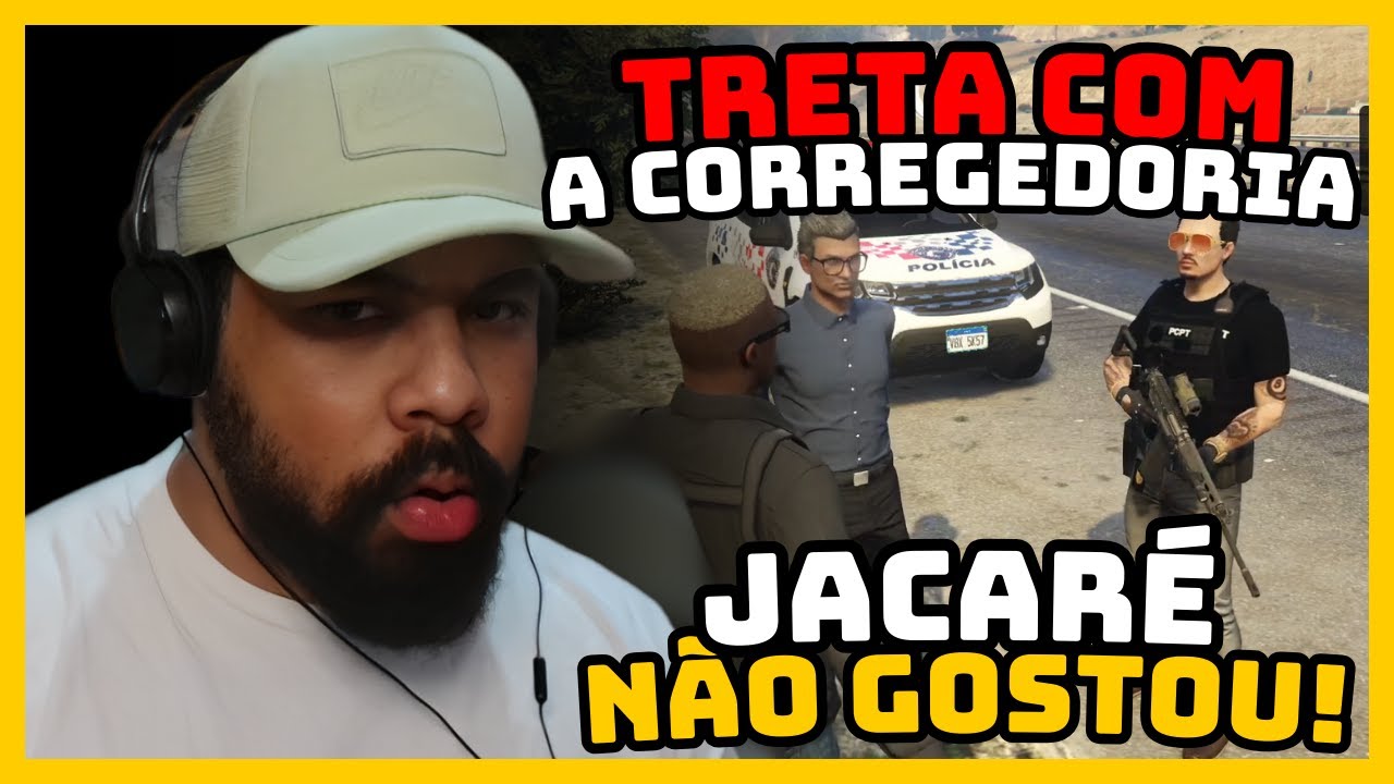 FALOU NA CARA!!!! JACARÉ TRETOU COM NOVO CORREGEDOR DA CAPITAL!!!