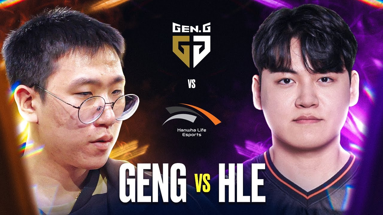 HLE'NİN SON ŞANSI | RULER VS GUMA | GENG VS HLE LCK CUP ANALİZ