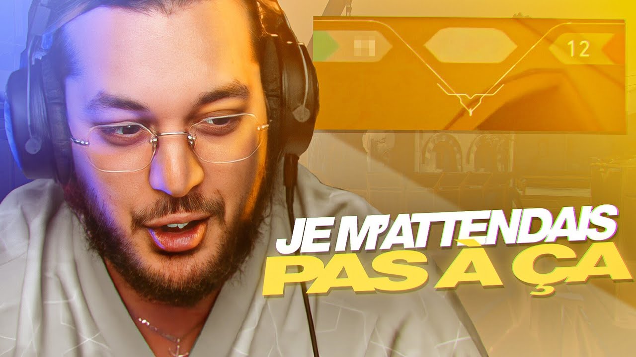 Je ne m'attendais pas à ça