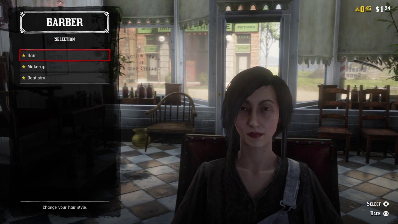 Red Dead Redemption 2 - Online : EVERY FEMALE CHARACTER *HAIRSTYLE*