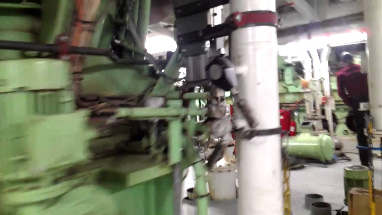 DFDS Engine Room