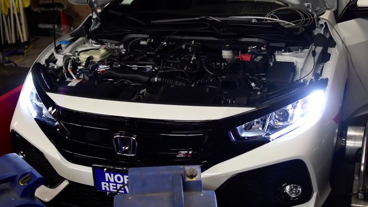 2017 Honda Civic Si Dyno - Hondata FlashPro