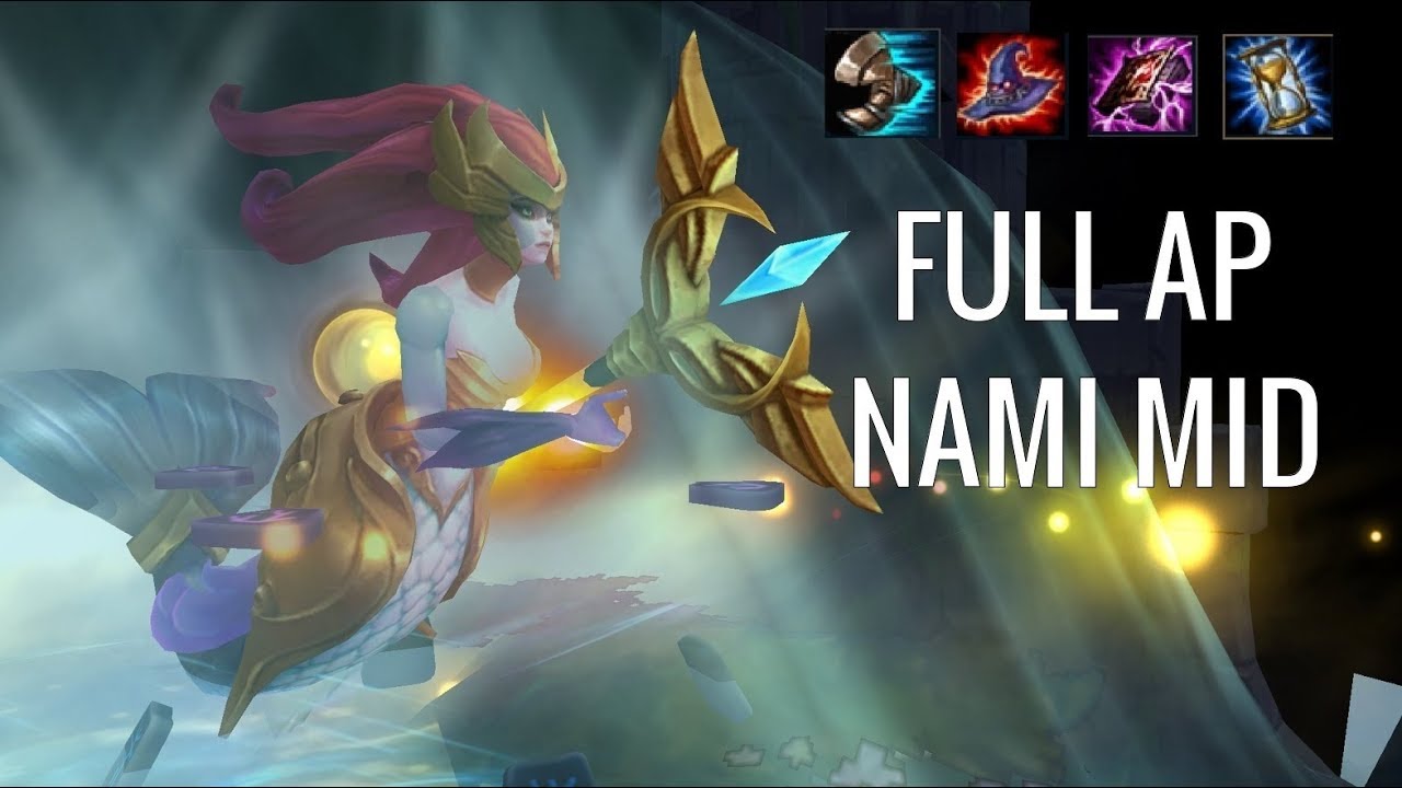 SO YOU WANT TO CARRY MID LANE?! Nami Mid - Off Meta Monday - League of Legends