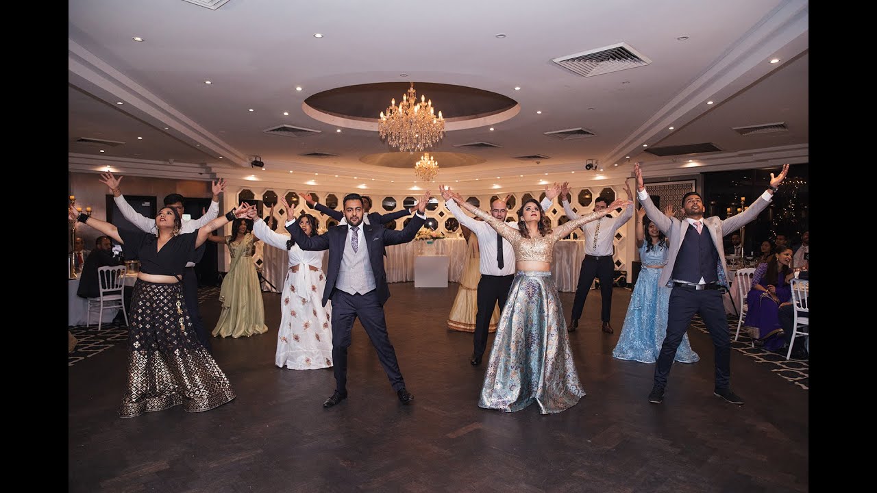 BEST AUSSIE INDIAN WEDDING RECEPTION DANCE PERFORMANCE | BOLLYWOOD MASHUP | BRIDE + GROOM SQUAD