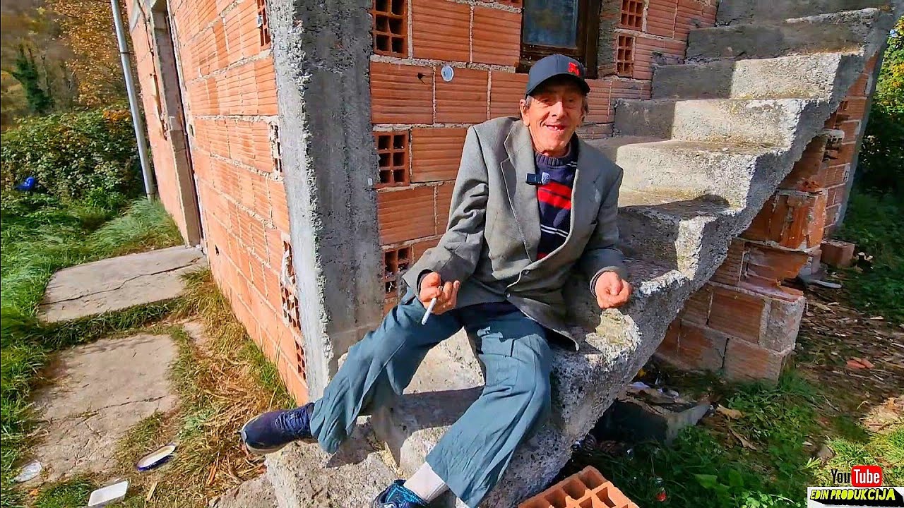 Gladan i žedan , sam bez ikoga svoga jedem ako mi ko šta dadne