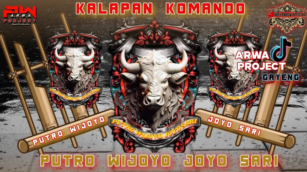 🔴KALAPAN GAYENG, PUTRO WIJOYO ‼️Jogetan Gayeng, DJ Bantengan ARWA PROJECT FEAT NDELENDEM OFFICIAL‼️